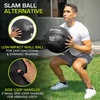 image:imageProSource Soft Medicine Balls for Crossfit Wall Ball and Full Body Dynamic Exercises ColorCoded Weights 6 8 10 14 20 25 lb14L x 14W x 14H