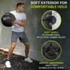 image:imageProSource Soft Medicine Balls for Crossfit Wall Ball and Full Body Dynamic Exercises ColorCoded Weights 6 8 10 14 20 25 lb14L x 14W x 14H