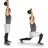 image:imageProsourceFit Adjustable 40lb Cast Iron Kettlebell Weight Set for Home Gym Strength Training