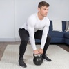 image:imageProsourceFit Adjustable 40lb Cast Iron Kettlebell Weight Set for Home Gym Strength Training
