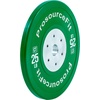 image:imageProsourceFit Competition Color Training Bumper Plates Rubber with Steel Insert Calibrated for Cross Conditioning Power Lifting Weight Training25lb