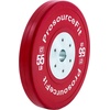 image:imageProsourceFit Competition Color Training Bumper Plates Rubber with Steel Insert Calibrated for Cross Conditioning Power Lifting Weight Training55lb