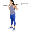 image:imageProsourceFit Olympic Barbell Multipurpose Weight Lifting Bar 160k PSI65ft  Womens