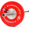 image:imageProsourceFit Olympic Barbell Spring Clip Collar 2inch Pair with EasyGrip Handles for WeightliftingPowerlifting and Strength Training