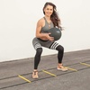 image:imageProsourceFit Slam Medicine Balls 5 10 15 20 25 30 50lbs Smooth and Tread Textured Grip Dead Weight Balls for Strength and Conditioning Exercises Cardio and Core WorkoutsTread  Black