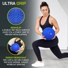 image:imageProsourceFit Slam Medicine Balls 5 10 15 20 25 30 50lbs Smooth and Tread Textured Grip Dead Weight Balls for Strength and Conditioning Exercises Cardio and Core WorkoutsBlue
