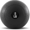 image:imageProsourceFit Slam Medicine Balls 5 10 15 20 25 30 50lbs Smooth and Tread Textured Grip Dead Weight Balls for Strength and Conditioning Exercises Cardio and Core WorkoutsClassic  Black