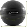 image:imageProsourceFit Slam Medicine Balls 5 10 15 20 25 30 50lbs Smooth and Tread Textured Grip Dead Weight Balls for Strength and Conditioning Exercises Cardio and Core WorkoutsClassic  Black