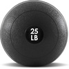 image:imageProsourceFit Slam Medicine Balls 5 10 15 20 25 30 50lbs Smooth and Tread Textured Grip Dead Weight Balls for Strength and Conditioning Exercises Cardio and Core WorkoutsClassic  Black