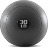 image:imageProsourceFit Slam Medicine Balls 5 10 15 20 25 30 50lbs Smooth and Tread Textured Grip Dead Weight Balls for Strength and Conditioning Exercises Cardio and Core WorkoutsClassic  Black