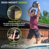 image:imageProsourceFit Slam Medicine Balls 5 10 15 20 25 30 50lbs Smooth and Tread Textured Grip Dead Weight Balls for Strength and Conditioning Exercises Cardio and Core WorkoutsClassic  Black