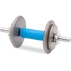 image:imageProsourceFit Thick Grips for Dumbbell and Barbell 19in Axle Bar Adapter for Weightlifting and Strength TrainingBlue