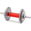 image:imageProsourceFit Thick Grips for Dumbbell and Barbell 19in Axle Bar Adapter for Weightlifting and Strength TrainingRed
