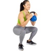 image:imageProsourceFit Vinyl Coated Cast Iron Kettlebells for Full Body Fitness Workouts300 Pounds