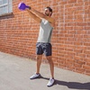 image:imageProsourceFit Vinyl Coated Cast Iron Kettlebells for Full Body Fitness Workouts350 Pounds