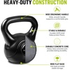 image:imageProsourceFit Vinyl Plastic Kettlebell from 10 15 20 25 30 and 35 lbs20lb