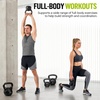 image:imageProsourceFit Vinyl Plastic Kettlebell from 10 15 20 25 30 and 35 lbs20lb