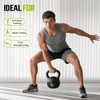 image:imageProsourceFit Vinyl Plastic Kettlebell from 10 15 20 25 30 and 35 lbs20lb