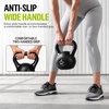 image:imageProsourceFit Vinyl Plastic Kettlebell from 10 15 20 25 30 and 35 lbs20lb