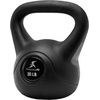 image:imageProsourceFit Vinyl Plastic Kettlebell from 10 15 20 25 30 and 35 lbs20lb