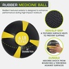 image:imageProsourceFit Weighted Medicine Ball for Full Body Workouts6 lb
