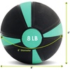 image:imageProsourceFit Weighted Medicine Ball for Full Body Workouts8 LB
