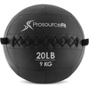 image:imageProSource Soft Medicine Balls for Crossfit Wall Ball and Full Body Dynamic Exercises ColorCoded Weights 6 8 10 14 20 25 lb14L x 14W x 14H