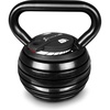 image:imageProsourceFit Adjustable 40lb Cast Iron Kettlebell Weight Set for Home Gym Strength Training