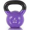 image:imageProsourceFit Vinyl Coated Cast Iron Kettlebells for Full Body Fitness Workouts350 Pounds