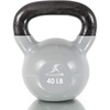 image:imageProsourceFit Vinyl Coated Cast Iron Kettlebells for Full Body Fitness Workouts400 Pounds
