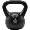 image:imageProsourceFit Vinyl Plastic Kettlebell from 10 15 20 25 30 and 35 lbs15lb