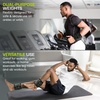 image:imageProsource AnkleWrist and ArmLeg Weights Set of 2 Adjustable Strap 1 lb5 lb Adjustable Weight 15 lb 10 lb 7 lb for Men and WomenBlack