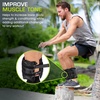 image:imageProsource AnkleWrist and ArmLeg Weights Set of 2 Adjustable Strap 1 lb5 lb Adjustable Weight 15 lb 10 lb 7 lb for Men and WomenBlack