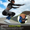 image:imageProsource AnkleWrist and ArmLeg Weights Set of 2 Adjustable Strap 1 lb5 lb Adjustable Weight 15 lb 10 lb 7 lb for Men and WomenBlue