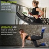 image:imageProsource AnkleWrist and ArmLeg Weights Set of 2 Adjustable Strap 1 lb5 lb Adjustable Weight 15 lb 10 lb 7 lb for Men and WomenBlue
