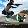 image:imageProsource AnkleWrist and ArmLeg Weights Set of 2 Adjustable Strap 1 lb5 lb Adjustable Weight 15 lb 10 lb 7 lb for Men and WomenGreen