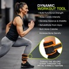 image:imageProsource AnkleWrist and ArmLeg Weights Set of 2 Adjustable Strap 1 lb5 lb Adjustable Weight 15 lb 10 lb 7 lb for Men and WomenOrange