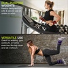 image:imageProsource AnkleWrist and ArmLeg Weights Set of 2 Adjustable Strap 1 lb5 lb Adjustable Weight 15 lb 10 lb 7 lb for Men and WomenPurple