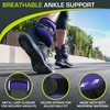 image:imageProsource AnkleWrist and ArmLeg Weights Set of 2 Adjustable Strap 1 lb5 lb Adjustable Weight 15 lb 10 lb 7 lb for Men and WomenPurple