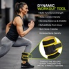 image:imageProsource AnkleWrist and ArmLeg Weights Set of 2 Adjustable Strap 1 lb5 lb Adjustable Weight 15 lb 10 lb 7 lb for Men and WomenYellow