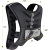 image:imageProsourceFit Exercise Weighted Training Vest10lb