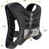 image:imageProsourceFit Exercise Weighted Training Vest12lb