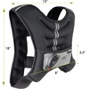 image:imageProsourceFit Exercise Weighted Training Vest20lb
