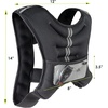 image:imageProsourceFit Exercise Weighted Training Vest6 lb