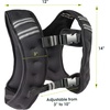 image:imageProsourceFit Exercise Weighted Training Vest6 lb