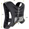 image:imageProsourceFit Exercise Weighted Training Vest8lb