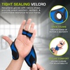 image:imageProsourceFit Weighted Gloves Set 2 lb Pair  1 lb Each Neoprene Hand Weights for Walking Cardio Aerobics Boxing Toning and SculptingBlue