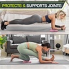 image:imageProsourceFit Yoga Knee Support Pads Set of 2 NonSlip Knee Pad for Yoga Pilates Meditation and Stretching Exercise Yoga Accessories for Knee Support for Men and Women Portable Yoga Pad CushionsPink