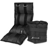 image:imageProsource AnkleWrist and ArmLeg Weights Set of 2 Adjustable Strap 1 lb5 lb Adjustable Weight 15 lb 10 lb 7 lb for Men and WomenBlack
