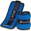 image:imageProsource AnkleWrist and ArmLeg Weights Set of 2 Adjustable Strap 1 lb5 lb Adjustable Weight 15 lb 10 lb 7 lb for Men and WomenBlue